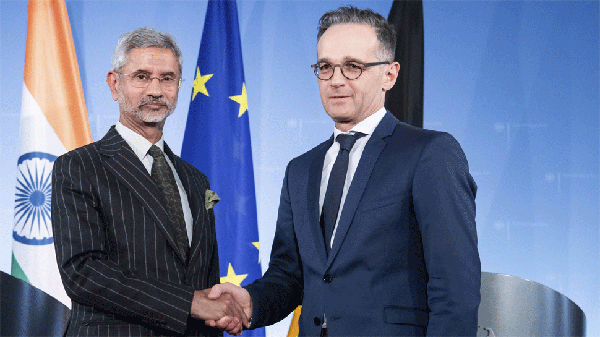 Jaishankar holds ''very good meeting'' with German counterpart; discusses counter-terrorism