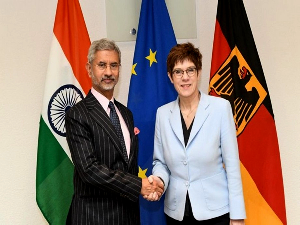 Jaishankar meets German Defence Minister in Berlin; discuss Afghanistan, Indo-Pacific