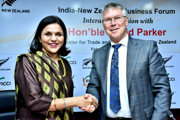 New Zealand congratulates India on the impressive strides made in Ease of Doing Business