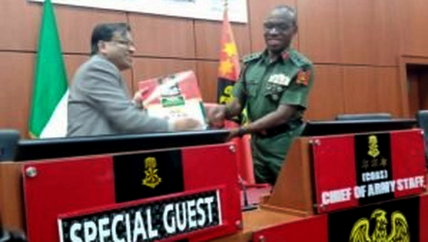 Nigeria, India strengthen collaboration on defence capability