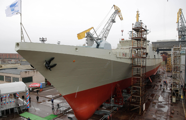 Russia to deliver two Project 11356 frigates to India in first half of 2024