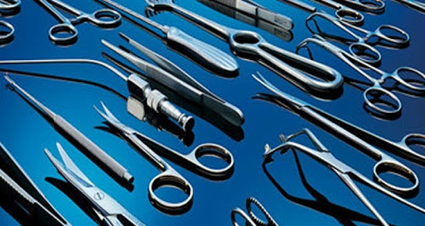 Scientists make a polished Surgical Instrument for the Health Sector-