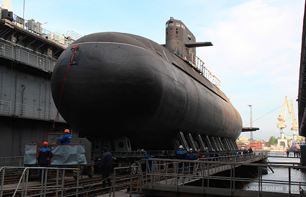 Indian Navy will consider subs by the Kilo