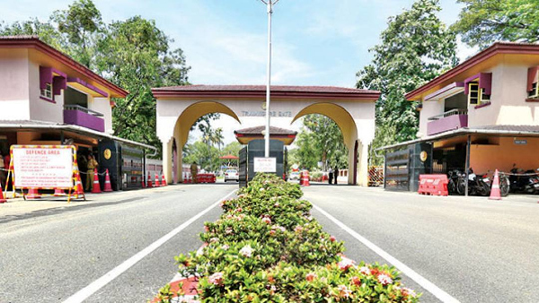 Mini-dense forest being created at Kochi navy base to