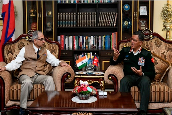 Indian envoy, Nepal Army chief discuss bilateral issues