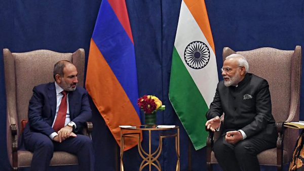 Caucasian connections: Why Closer Ties with Armenia Matter A lot for India  : Dharmakshethra - India Unabridged