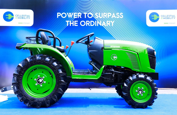 India Gets Its First Ever Electric Tractor For More Efficient, Environment-Friendly Farming