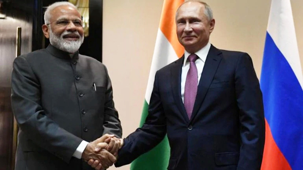 Coronavirus: Modi, Putin discuss humanitarian issues and global economy