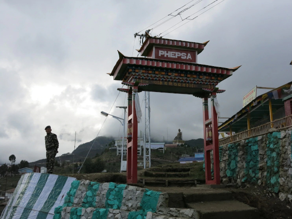 ITBP to set up new posts on China border