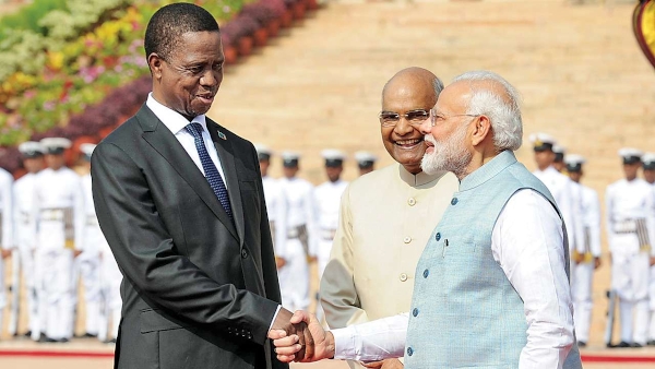 India ramping up defence exports to Africa