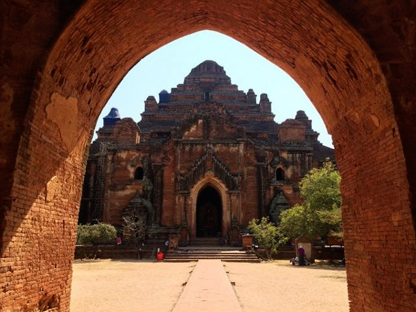 India starts restoration of five Bagan pagodas