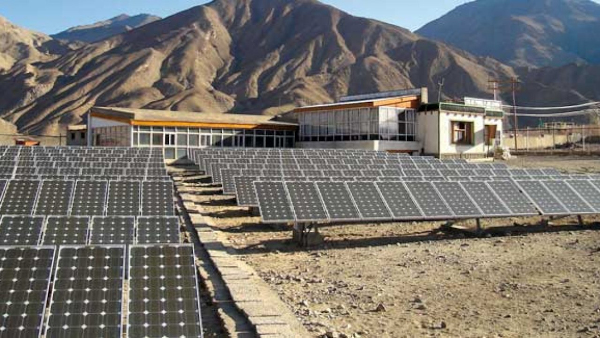 Ladakh could generate 60 GW from solar plants