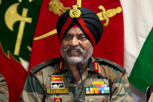 Lt Gen Dhillon appointed Defence Intel Agency chief