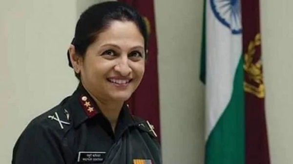 Major General Madhuri Kanitkar Becomes India's Third Female To Hold Lieutenant-General Rank