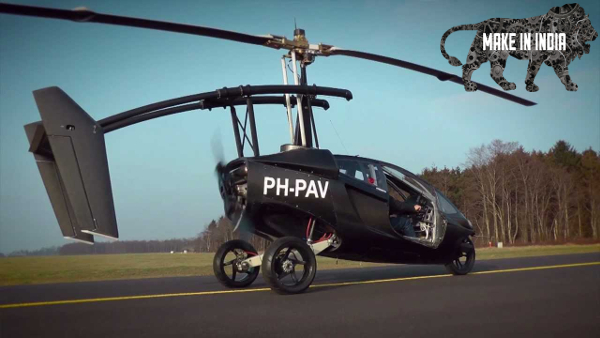 PAL-V looking at India to set up flying cars assembly line for Asia