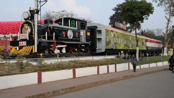 Indian Railways launches its First "Restaurant on Wheels” at Asansol Station for railway passengers and citizens of the city