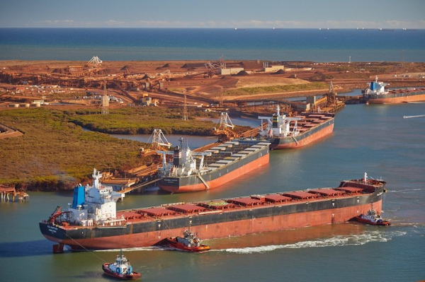 India: Iron ore shipments from ports up by 43% in FY20