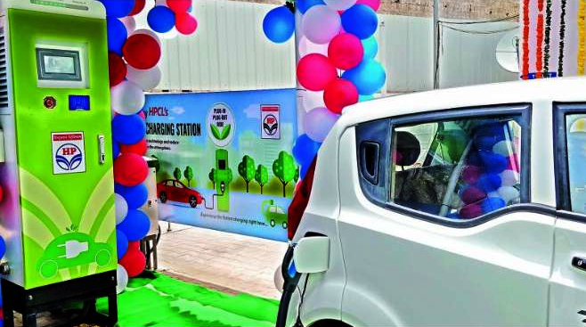 HP petrol pumps to get electric vehicle chargers from April: Details explained