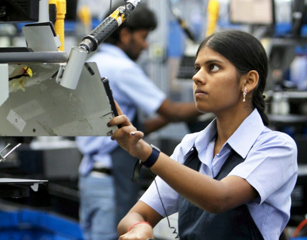 India February IIP rises to 4.5%