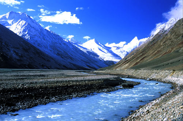 WIHG reveals 35 thousand-year history of river erosion in Ladakh Himalayas