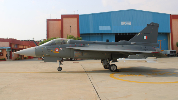 TEJAS FOC AIRCRAFT HANDED OVER TO THE IAF