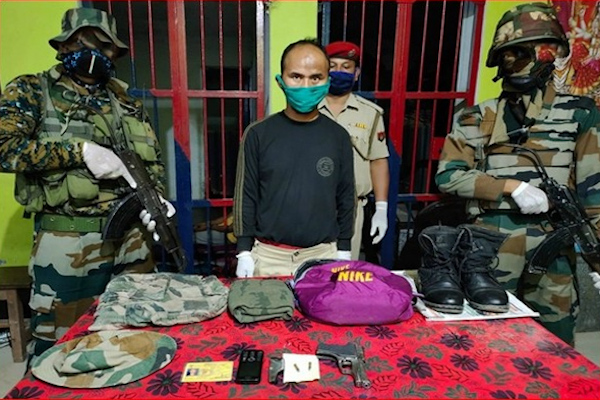 Army in joint operation with Assam police apprehends over ground worker of NSCN-K in Tinsukia