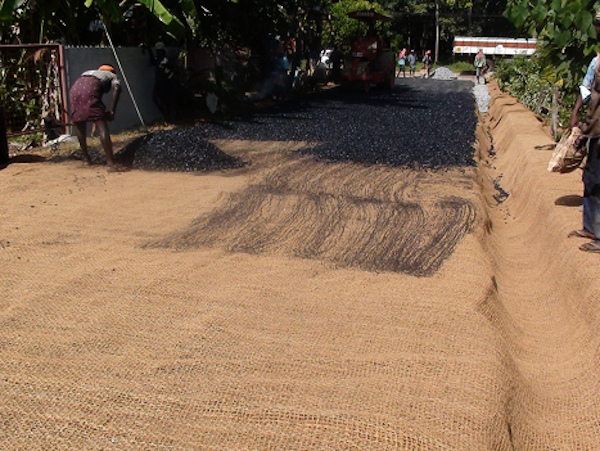 Coir Geo textiles gets nod for Rural Road Construction