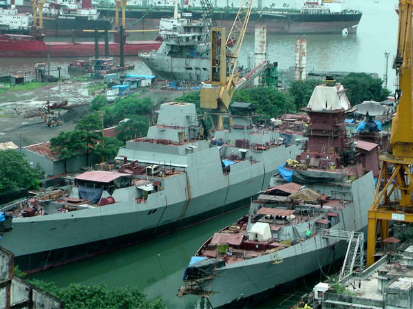 Construction of military warships restarts at Goa Shipyard