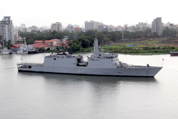 INS Sunayna returns to port after anti-piracy deployment