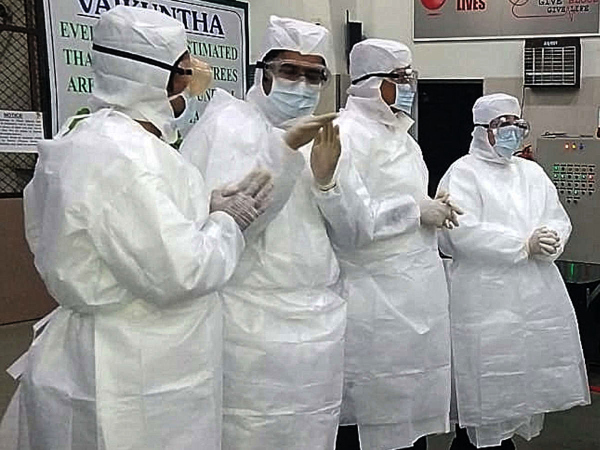 India Becomes World’s 2nd Largest PPE Kit Producer In Just Two Months; Develops World’s First Reusable PPE Suit