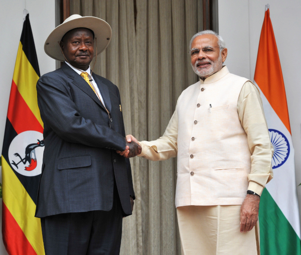 India builds state-of-the-art training facility for Ugandan defence forces