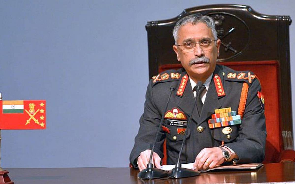 Indian Army Chief General M.M. Naravane