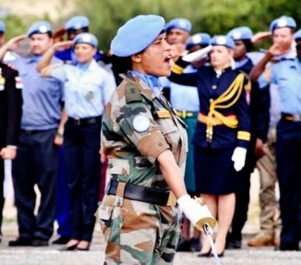 Indian Army Major Suman Gawani, Brazilian Navy officer share UN military gender award for women peacekeepers