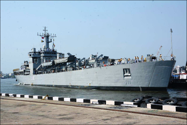 Indian Navy launches Operation “Samudra Setu”