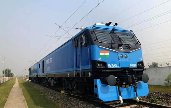 Indian Railways operationalises its most powerful 12000 HP made in India locomotive