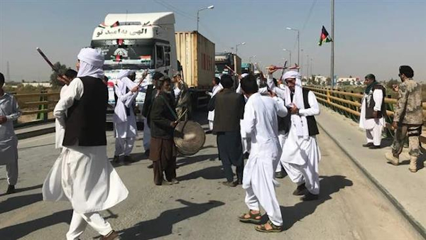 India’s second shipment of wheat bound for Afghanistan arrives at Chabahar