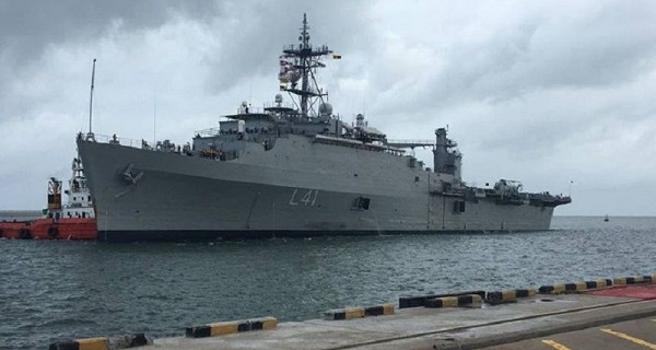 Indian Navy Ship lands in Comoros to Provide Technical Assistance