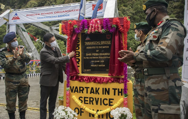 Two vital bridges dedicated to India in Arunachal Pradesh