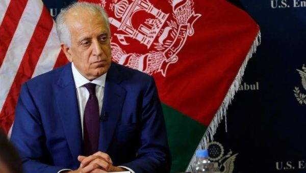 US Special envoy for Afghanistan to visit India to discuss its role in peace process