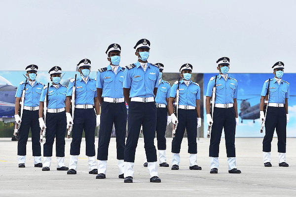 Indian Air Force inducts another batch of Young Leaders at the Combined Graduation Parade held at Air Force Academy