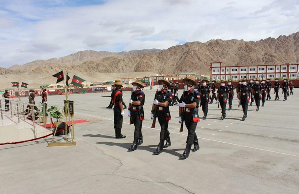 127 youth from Ladakh region join Ladakh Scouts Regiment of Army