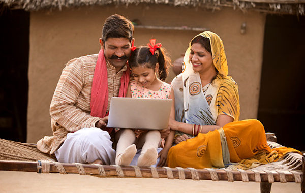 Bharat is keeping step with India on Internet usage and patterns