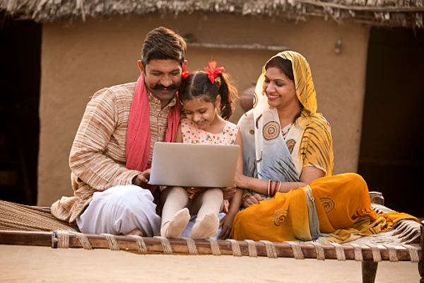 Bharat is keeping step with India on Internet usage and patterns