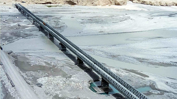 Galwan river bridge that China tried to stop in Ladakh is complete, says official