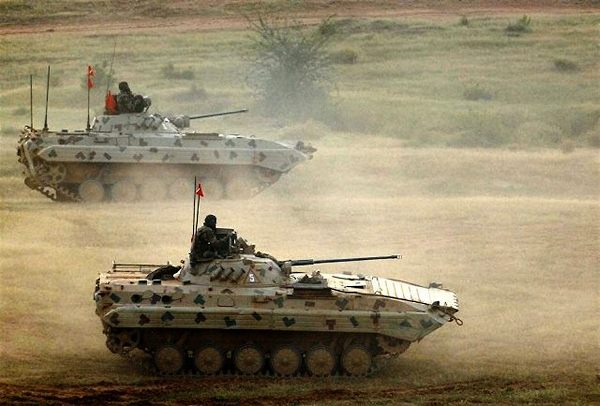 Indian Army to get 156 additional BMP-2 ICVs