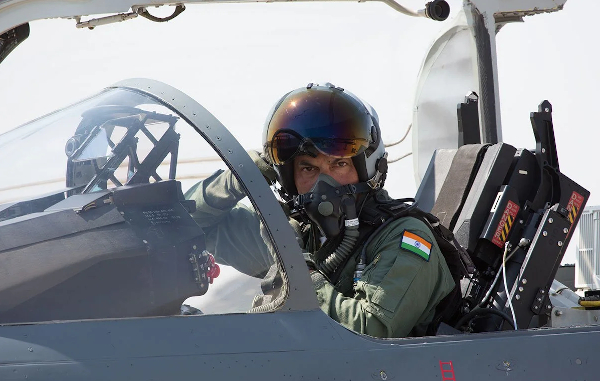 Indian military tests eye-tracking tech to help pilots control planes