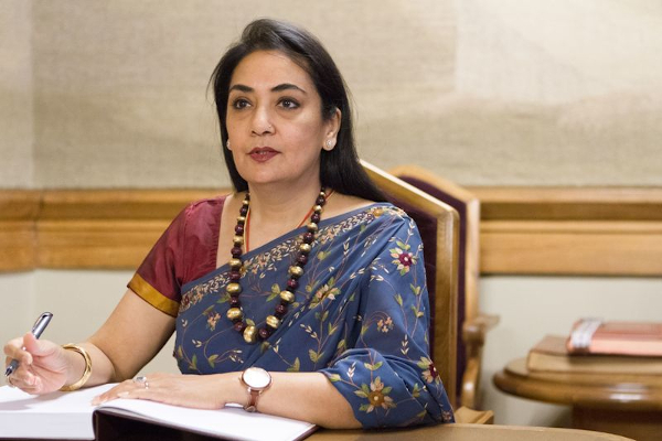 Monika Kapil Mohta appointed as India’s Ambassador to Switzerland