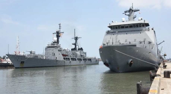 Philippines Navy Chief expresses gratitude to Indian Navy Chief for repairing ship damaged by fire