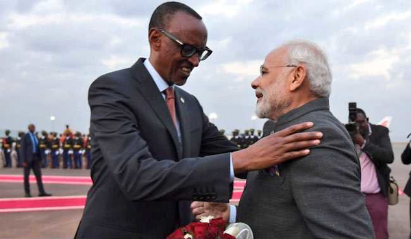 Rwandas President Paul Kagame to Visit India this Month