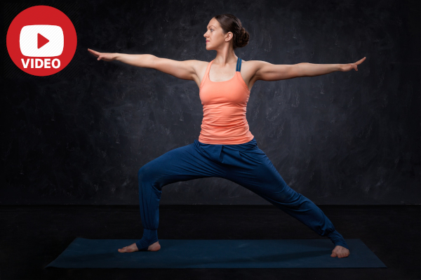 Virabhadrasana 2 | Warrior Pose 2